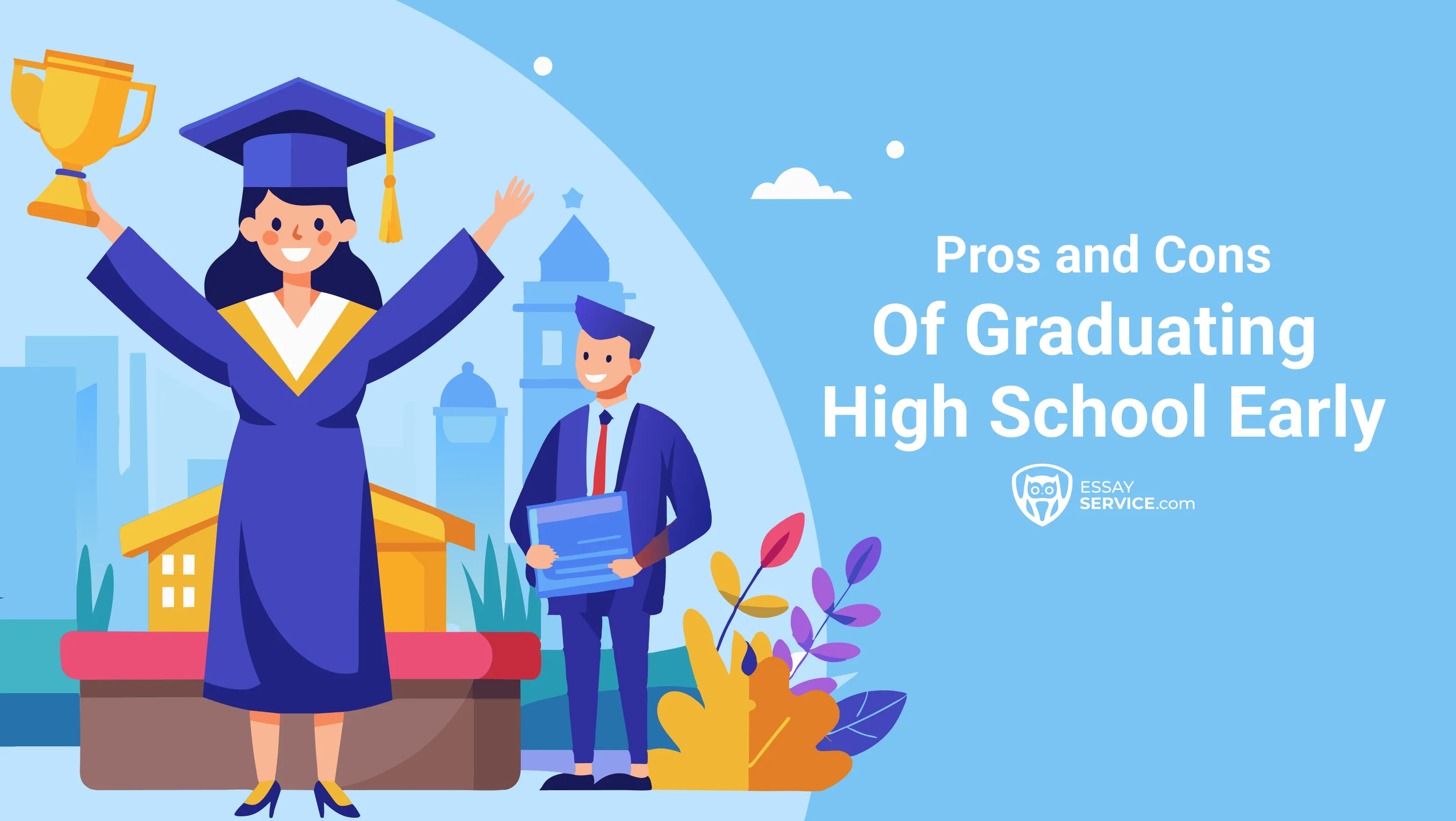 The Pros and Cons of Graduating High School Early